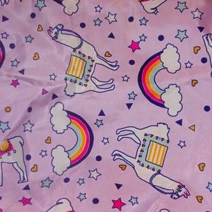 Kids Lama Rainbow Backpack Lunch Box